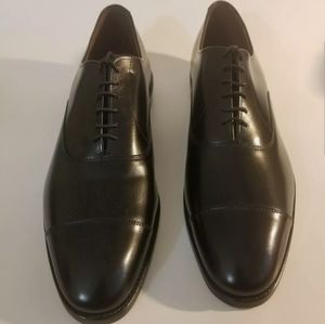 SOLD 🚫 Allen Edmunds Mens Park Ave Oxfords Black Size 13 Regular